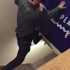 The Hard Way To Take Your Shoe Off