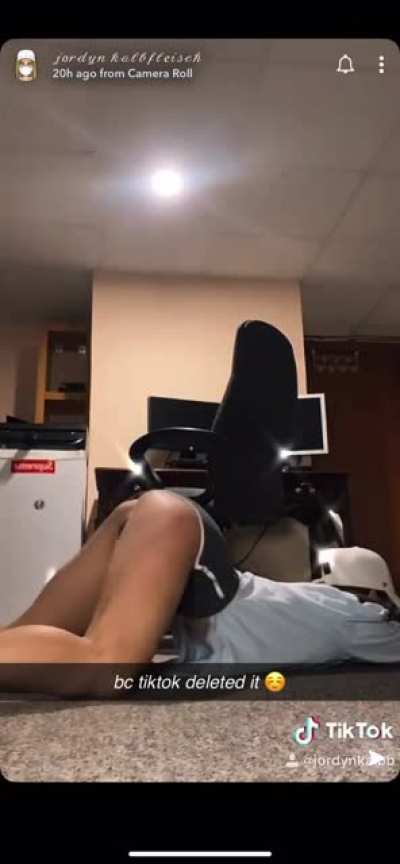 From her snap