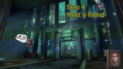 Bioshock trollege