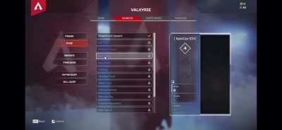 Valkyrie’s epic banner poses