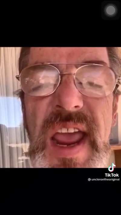 Someone actually raised this dude and he turned out like this.