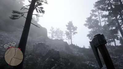 I spent about 30 minutes playing RDO as if it was an Elderscrolls game for no reason 
