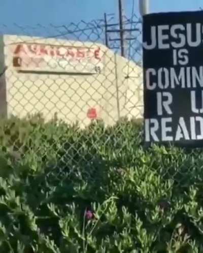 JESUS IS COMING