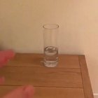 I'll just have a glass of water