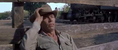MRW an invible force keeps readjusting my hat, but I have infinite patience