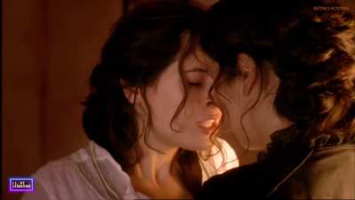 Retro Scenes: Elaine Cassidy (25) & Sally Hawkins (29) - 