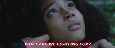 What are we fighting for?
