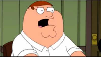 (vo.codes and uberduck.ai) Peter Griffin meets his alternate universe counterpart who happens to be a duck.