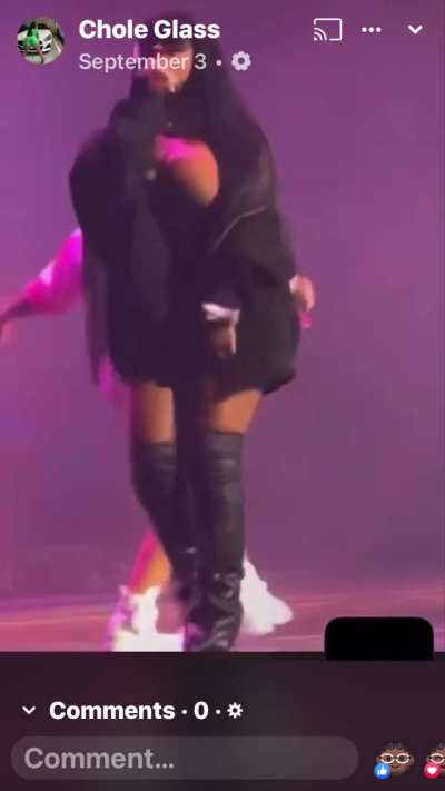 JT city girls nip slip 