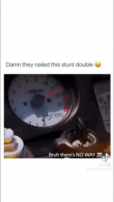 They really did 