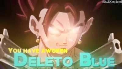 YOU HAVE SUMONED DELETTO BLUE