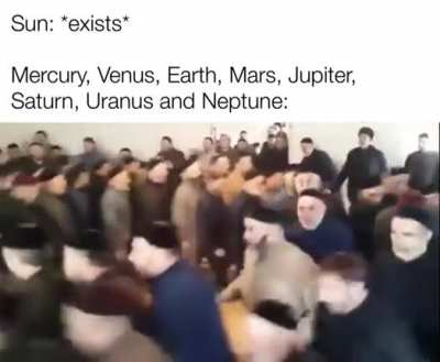They be spinning