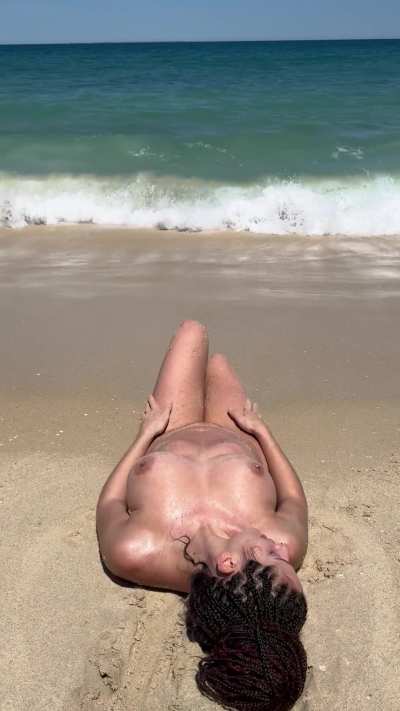 A stranded mermaid