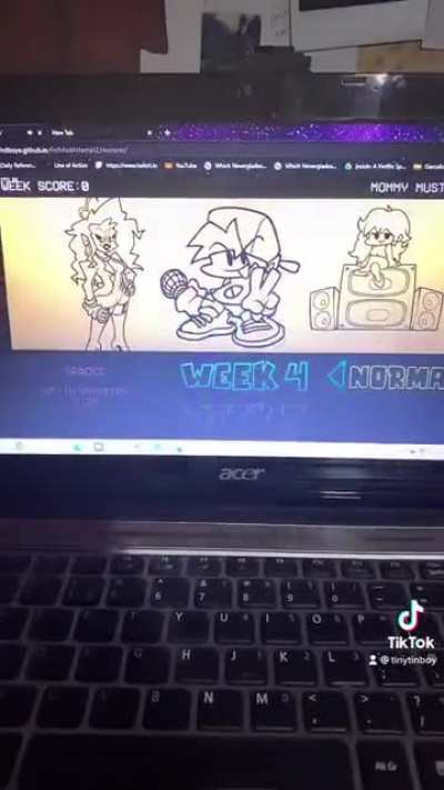 Friday night funkin?????? (My video)