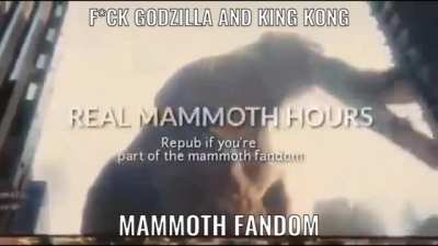 MAMMOTH GANG 😎😎😎👉👉👉