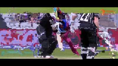 Dhoni helicopter shot. musical edition