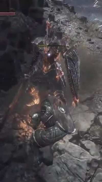 making this after watching knights died from fire damage