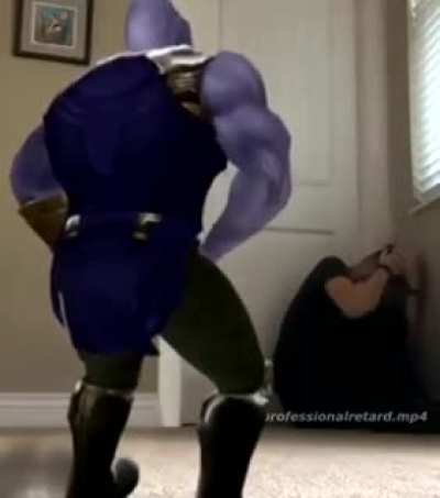 Que haces Thanos?