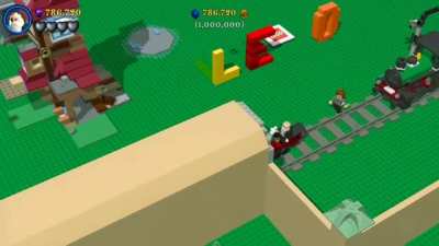 [LEGO Harry Potter Years 5-7] Hot train-on-train action (SFW)
