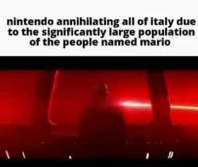 I have an announcement to make