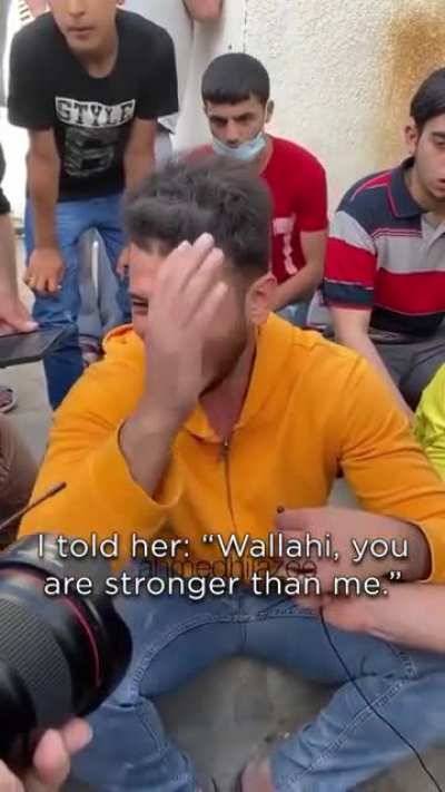 Can never match the level of their imaan