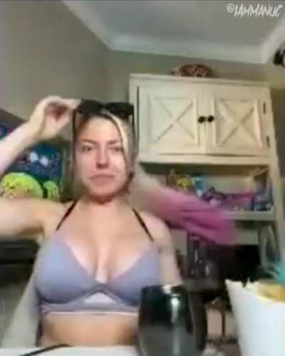 Alexa Bliss Bikini 😱🥵