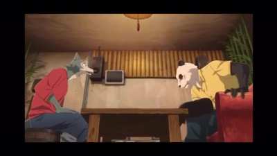Legoshi talks about his awkward encounter with Louis