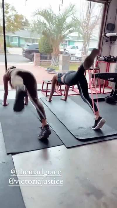 morning workout