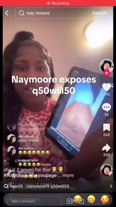 Q50 and naymoore