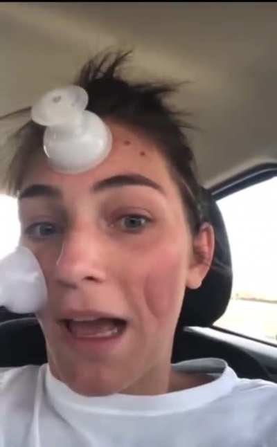 Megan got the good succ