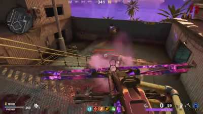 This Crossbow is insane Pack a Punched! Check that reload speed out and, yes, you can pick up your bolts after shooting them!!