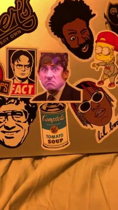 Discovered this is what my computer looks like in the dark!