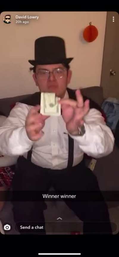 Halloween magician