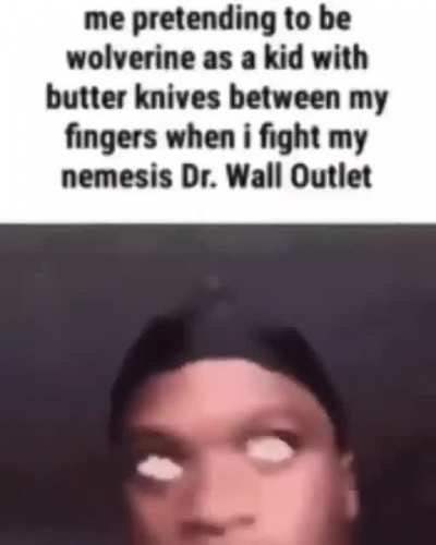Almost defeated him