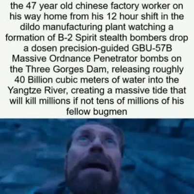 Reposting in honour of the B52 over Taiwan