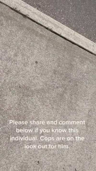 Women getting followed by man trying to record her ass/body