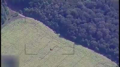 Ukrainian HIMARS destroyed by Iskander-M.