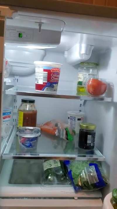 Dark arts in my fridge