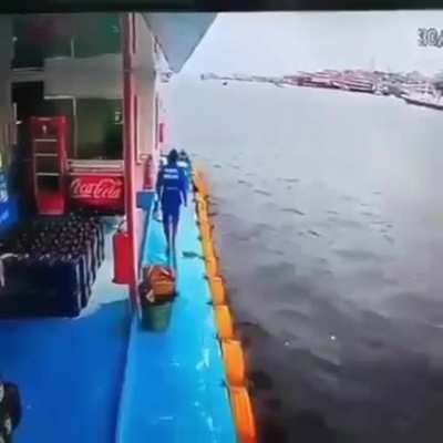 Close call