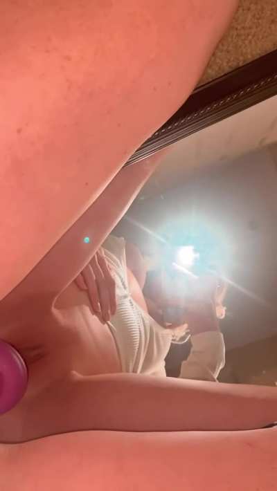 Please don’t tell my dad you saw me riding a dildo on Reddit