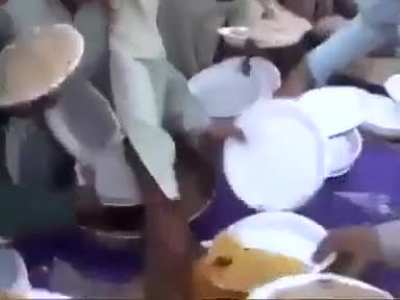 A unique Food Party in Pakistan