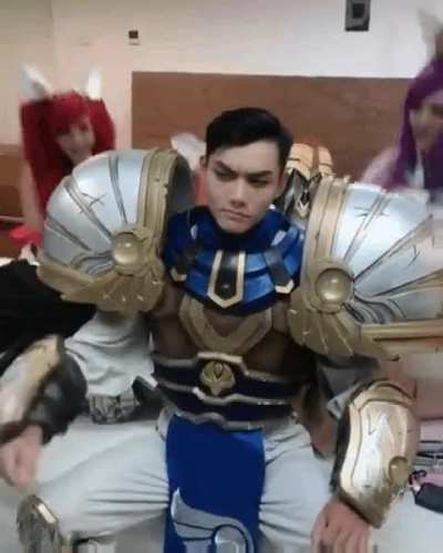 Garen is no simp.