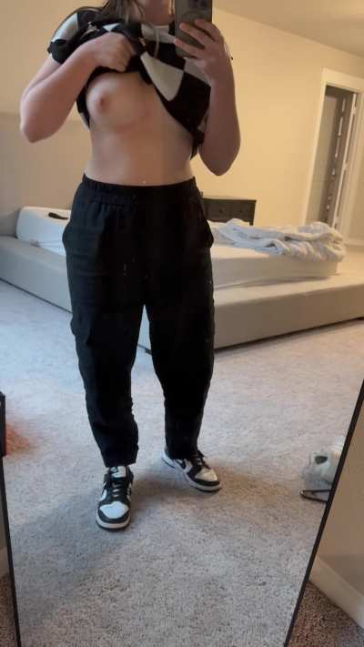 Here is Mrs. A’s fit for today, will this work?