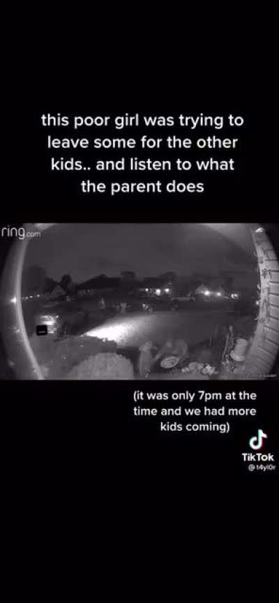 Scum bag father of the year