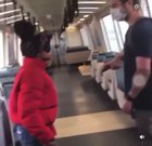 Trying to give another BART rider Corona