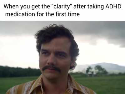 If possible check out my ADHD insta meme page : ferrariwithnobrakes 