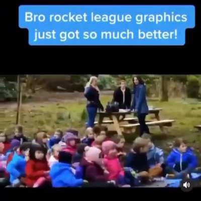 Rocket league so much realistic