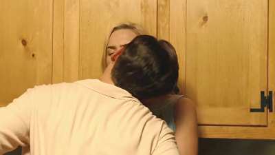 Awkward scenario of famous award winning director Sam Mendes having to shoot intimate passionate kissi<wbr>ng/fi<wbr>ngeri<wbr>ng scene of Leo DiCaprio with his real life wife the gorgeous stunning 32yr old Kate Winslet