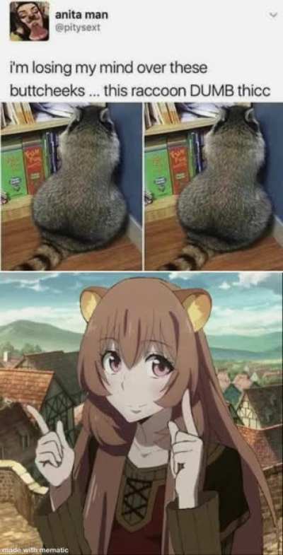 Naofumi you lucky bastard
