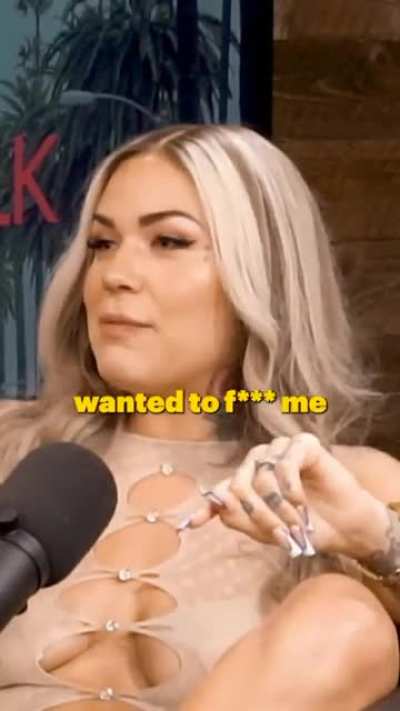 Can you believe what she did ?!